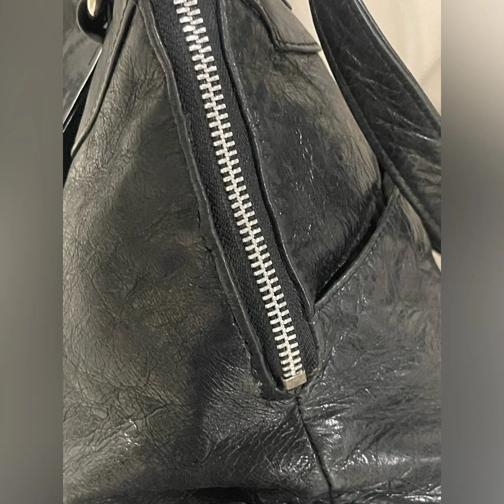 Latico large leather shoulder bag